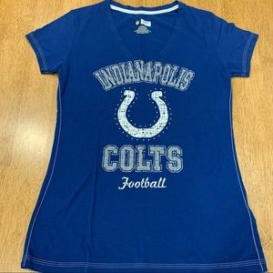NFL Colts‎ Football Women’s T-shirt M